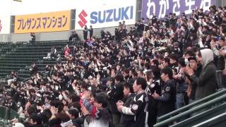 千葉ロッテ 2017年／OP戦／新応援歌／マット・ダフィー選手の応援歌【3/9＠甲子園】