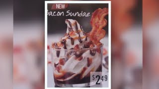 Burger King Launches Summer Menu Featuring Bacon Sundae, Sweet Potato Fries