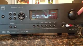 NAD T755 AV Receiver