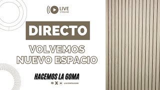 ¡ESTAMOS DE ESTRENO! Nuevo set-up HacemosLaGoma. Repasamos el domingo de ciclismo