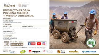 Perspectivas de la Pequeña Minería y Minería Artesanal