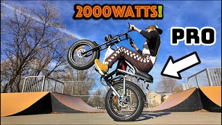 2024 HappyRun G60 Pro (Full Send) Review. The Fastest 48 Volt Moped Electric bike!?