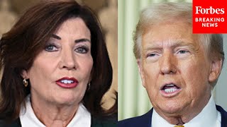 NY Gov. Kathy Hochul Sends Stark Message To President-Elect Donald Trump: ‘I Don’t Play Games’