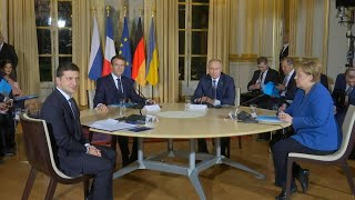 Putin, Zelensky in first-ever meeting at Paris summit | AFP