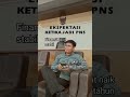 Tayangan ini bertujuan untuk mengurangi persaingan seleksi CPNS 😂