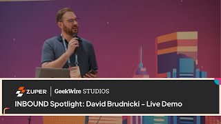 Zuper at Inbound | David Brudnicki Live Demo