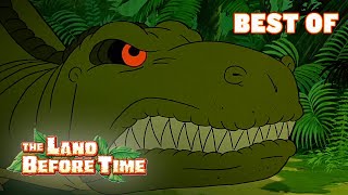 Best of Sharptooth | The Land Before Time | Compilation | Mega Moments