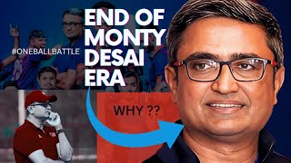 Monty Desai Era: A Legacy Beyond the Game in Nepali Cricket 🇳🇵🏏 'मोन्टी मन्त्र' को अन्त्य ! #nepal