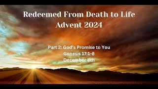 Genesis 17:1-8 God's Promises to You