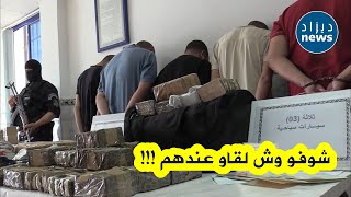 أمن ولاية عنابة يحجز كميات هائلة من المخدرات وتوقيف 5 أشخاص