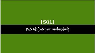 How to add days months or years to date using DateAdd function SQL Server