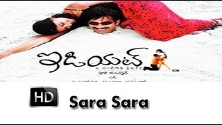 Sara sara | Idiot | Telugu Movie | Video Song | Ravi Teja