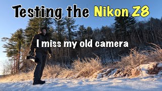 The Nikon D500 is better than the Z8