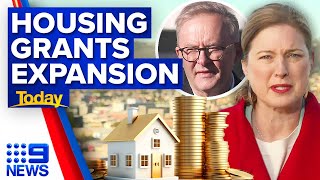 Millions more to become eligible for housing grants amid changes to scheme | 9 News Australia