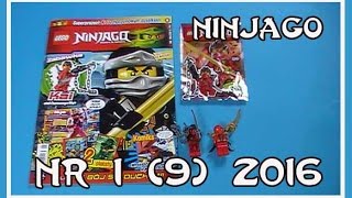 Otwieramy Magazyn Lego Ninjago Nr10 30 Z 2017r Figurka Nindroida