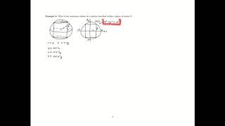 4.7 Applied Optimization - Example 6