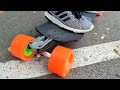 loaded fathom longboard review loadeds first bracket board