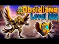 Monster Legends: Obsidiane (Level 1 to 100) + Combat PVP