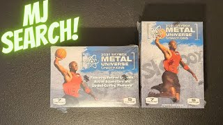 2021 Skybox Metal Universe Champions Blaster Box x2!