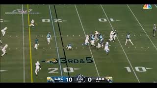 Chargers @ Jaguars: 3rd Largest Postseason Comeback in NFL History #shorts