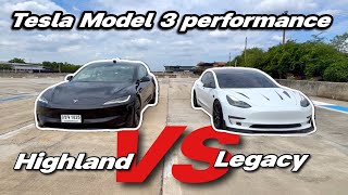 Tesla Model 3 Performance เทสให้สมศักดิ์ศรี คนใช้รุ่นก่อน ยังต้องยอม ซัดกันในสนามมันส์มาก