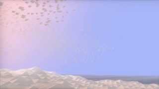 Low poly flocking test 2