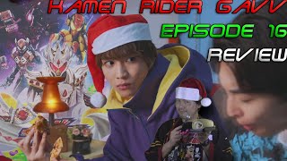 The Third Rider is Going to be...Kamen Rider Gavv Episode 16 Review \u0026 Discussing Vlam