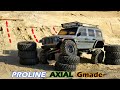 RTR RC car vs. PROLINE Krawler Tires TESTED...SAND CLIMB & PULL performance