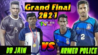 Final - DB Jain College Chennai vs Armed Police Chennai | South India Kabaddi @ Muthukulathur, 2021