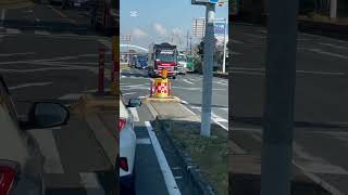 大型トラックスカニア＆大型トレーラーボルボ最高やなあ😆#トラック