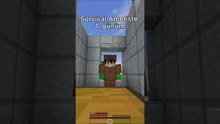 CRAFRISE SURVIVAL AMETIST 1 NCI GUN YOKSA 98 CI GUN ?  #minecraft #bedwars #mc #craftrise