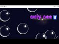 Make animated moving bubbles using html, css only(code in description)