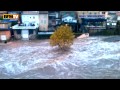 images impressionnantes des inondations en ardèche