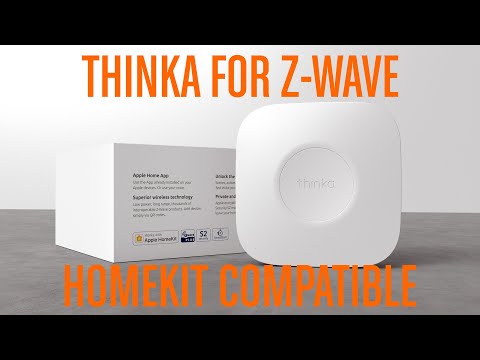 “Connect Everything”: Access 3,000 ZWave devices in HomeKit with the Thinka Hub!