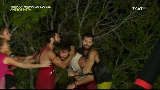 Άναψαν τα αίματα στο Survivor! \