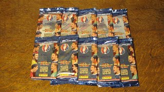 10 PACK OPENING - Road to Euro 2016 - Panini AXL