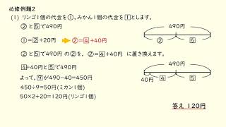 予習シリーズ 6年生上 第1回　例題全解説