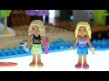 lego friends 41737 beach amusement park lego speed build review