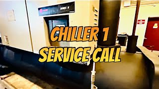 Chiller 1 Was Down For A Week Before The Realized It Was In Alarm