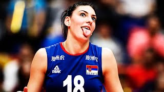 Tijana Boskovic Showed Who is the BOSS | 100% Effectiveness in Attack |HD|