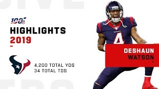Deshaun Watson  Season Highlights | NFL 2019