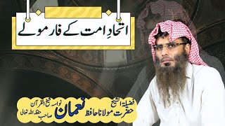 ummat kesy aik hoge | اتحادِ امت کے فارمولے | Al-Sheikh Noman