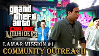 GTA Online Lowriders - Mission #1 - Community Outreach [Hard Difficulty]