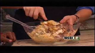 Cooking Up A Storm - Cheesy Bacon Onion Dip