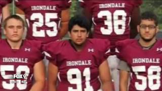 After losing parents, Irondale HS senior Sam Heras gave up football to support family