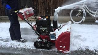 中華 除雪 雪姫 13馬力