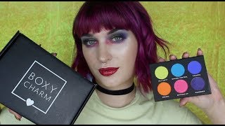July Boxycharm Unboxing + Try On | Laura Lee Party Animal Palette