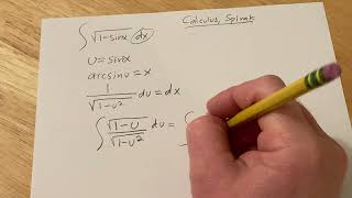 Integral of sqrt(1 - sin(x))