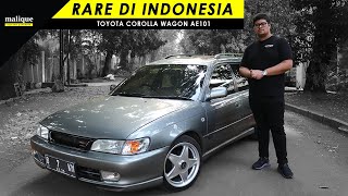 TOYOTA COROLLA WAGON AE101 | RARE DI INDONESIA | REVIEW INDONESIA