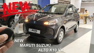 NEW MARUTI ALTO K10 VXI 2nd Top Variant 2022 ! क्या कुछ मिलेगा इसमें ???